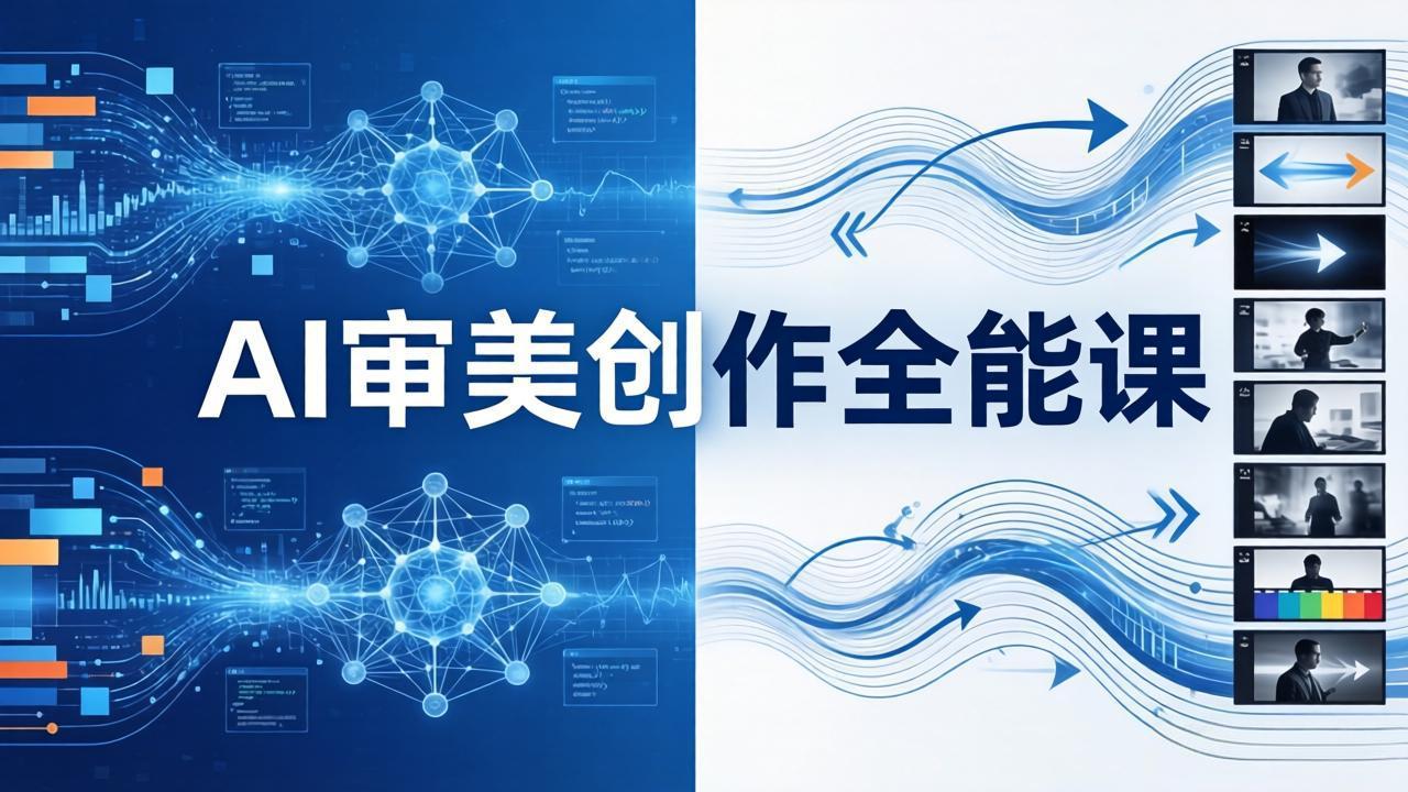 AI审美创作全能课：MJ+Seedance+模型训练+影视分镜+编剧，一站式掌握AI艺术创作-时光论坛