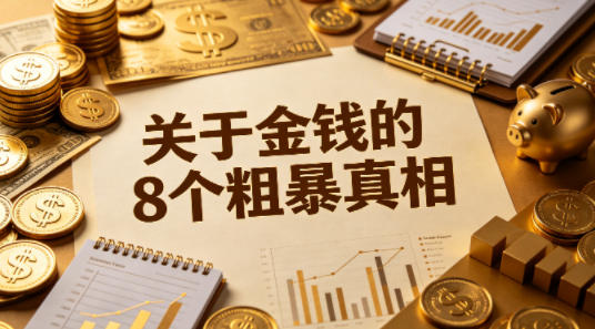 某公众号付费文章：关于金钱的8个粗暴真相-时光论坛