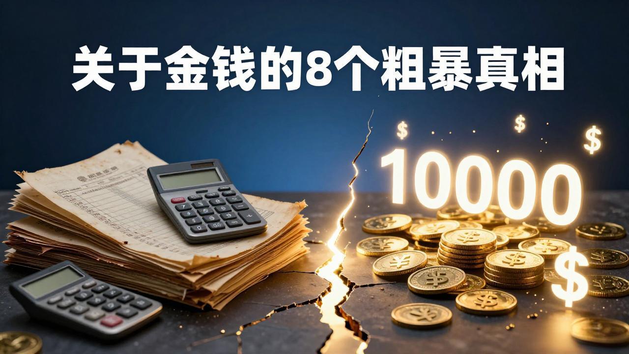 付费文章：关于金钱的 8 个粗暴真相，彻底重塑你的赚钱思维与财富认知-时光论坛