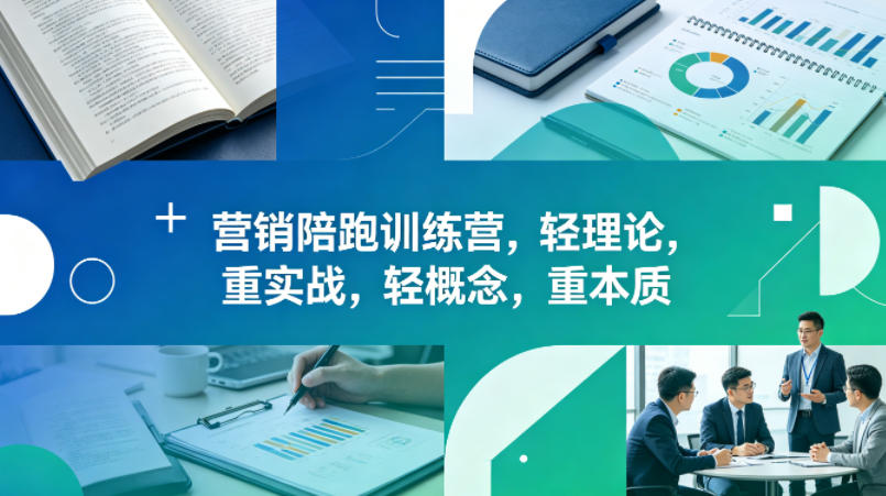 老A营销陪跑训练营，轻理论，重实战，轻概念，重本质(更新2026年4月)-时光论坛