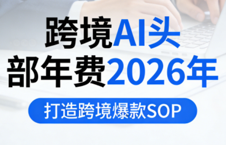 跨境AI头部年费2026年，打造跨境爆款SOP(更新4月)-时光论坛