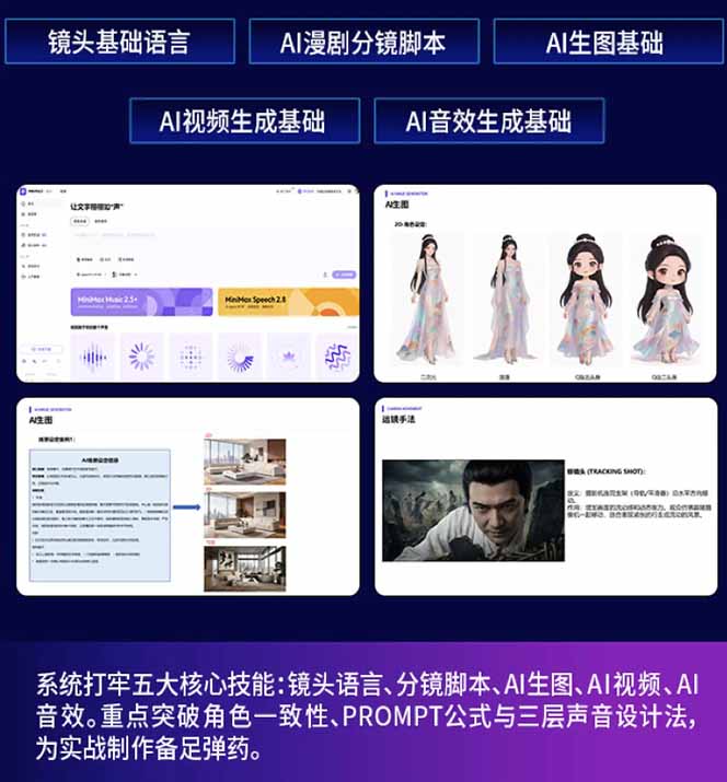 图片[1]-AI漫剧硬核课：巨日禄+豆包+即梦+可灵+Vidu+剪映：一套课玩转国产工具，低成本产出爆款漫剧-时光论坛
