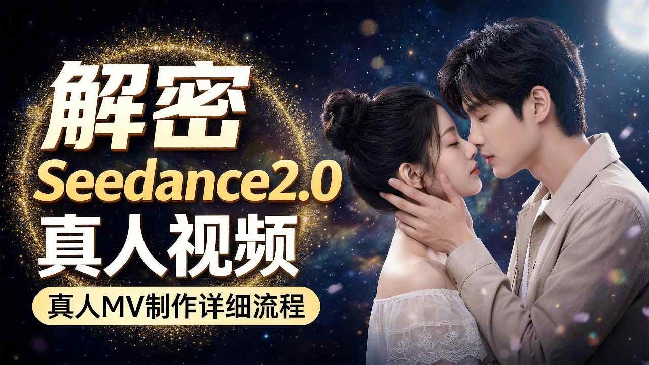 Seedance 2.0解密教程：零基础制作真人MV全流程-时光论坛